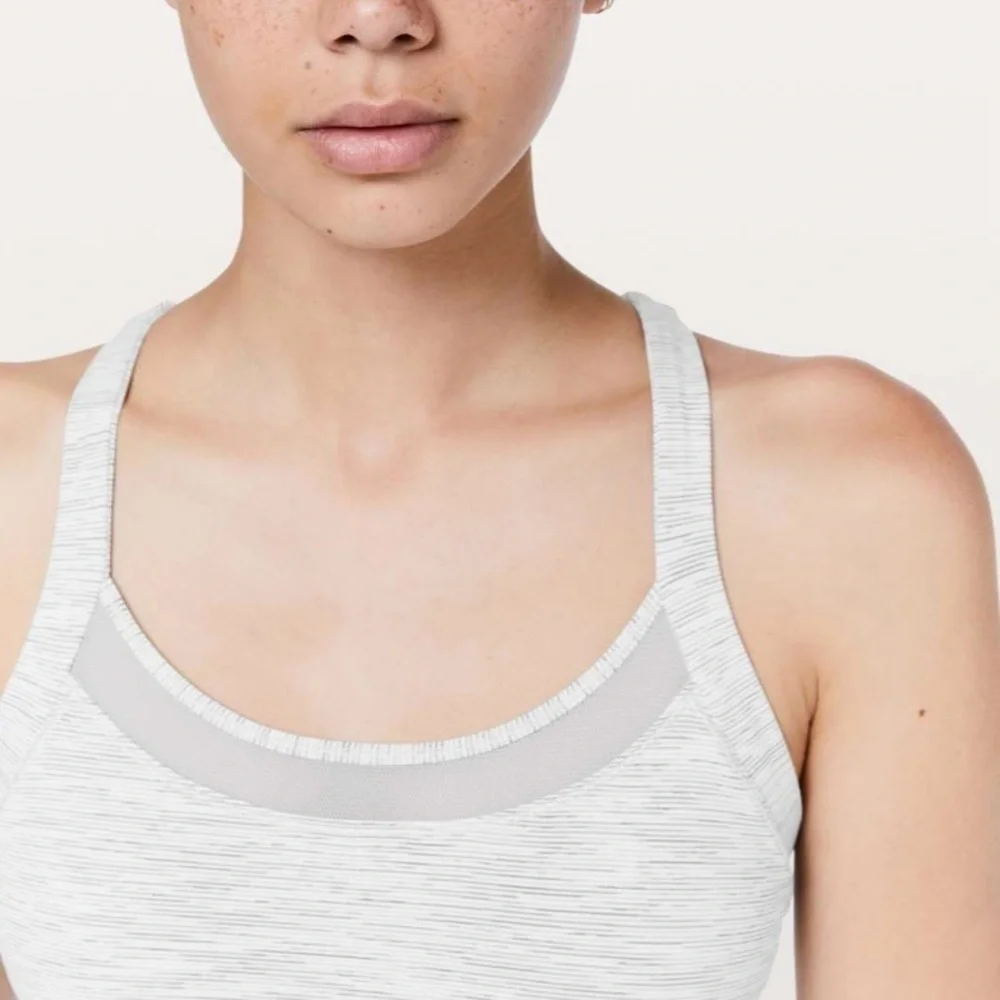 Lululemon Rally Your Heart Tank Wee Are From Space Nimbus Battleship